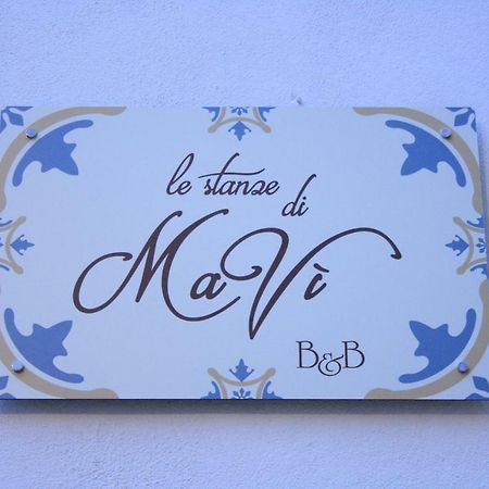 Le Stanze Di Mavi Bed and Breakfast Gravina in Puglia Eksteriør billede
