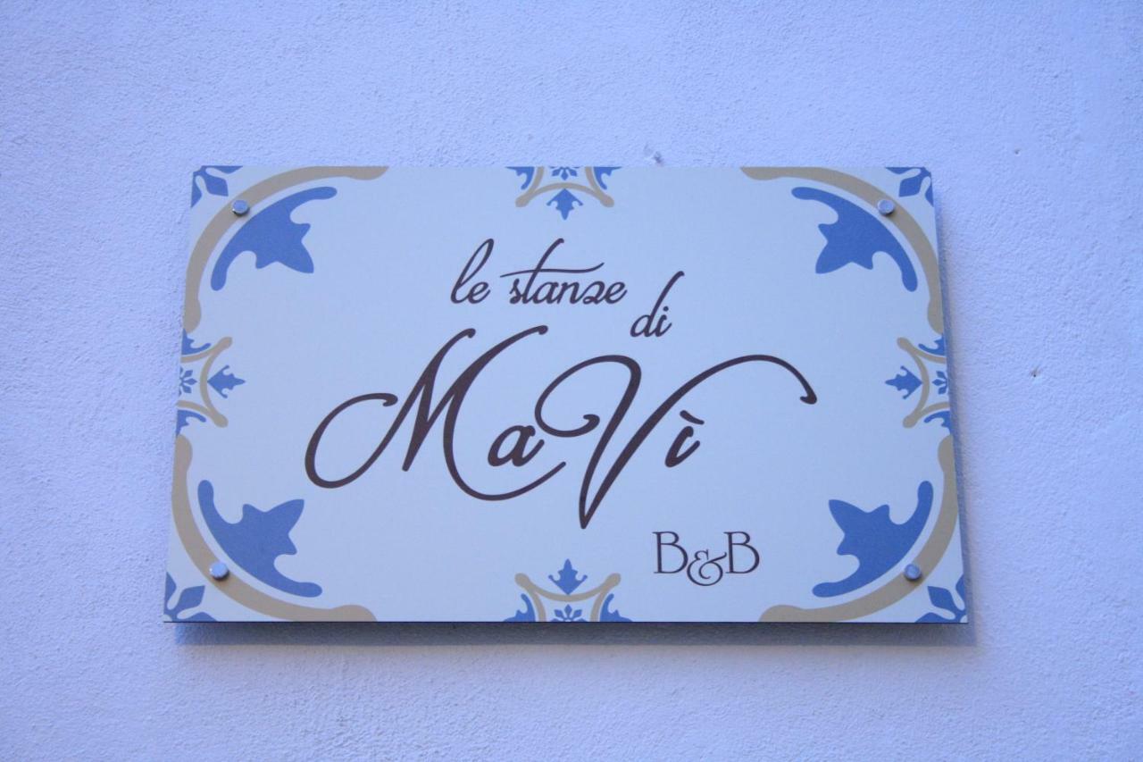 Le Stanze Di Mavi Bed and Breakfast Gravina in Puglia Eksteriør billede